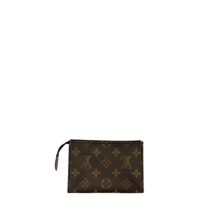 LOUIS VUITTON TOILETTE 15 MONOGRAM CANVAS POUCH M47546