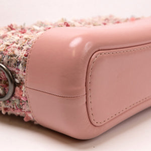 CHANEL SMALL GABRIELLE HOBO BAG TWEED/CALFSKIN MULTICOLOUR / MULTICOLOUR HARDWARE