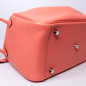 HERMES LINDY 26 EVERCOLOR CREVETTE L5 SHW STAMP X