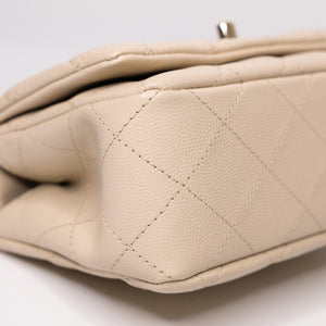 CHANEL 25S MINI COCO CRUSH HANDLE BAG (MICROCHIP)