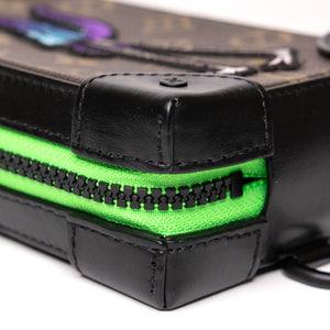 LOUIS VUITTON SOFT TRUNK PHONE BOX CROSSBODY MONOGRAM CANVAS