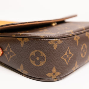 LOUIS VUITTON IVY WALLET ON CHAIN MONOGRAM CANVAS GHW