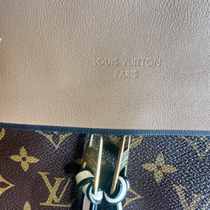 LOUIS VUITTON TUILERIES HOBO 2 WAY BAG MONOGRAM CANVAS