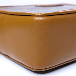 FENDI CAMERA CROSSBODY BAG BROWN GHW
