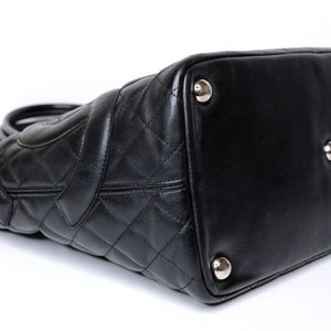 CHANEL CAMBON LINE TOTE BAG CALFSKIN SHW