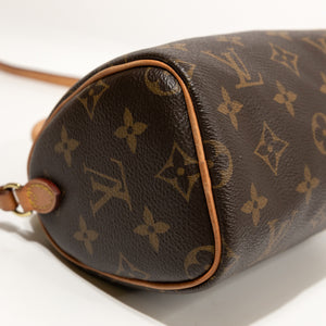 LOUIS VUITTON NANO SPEEDY MONOGRAM CANVAS
