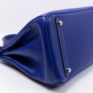 HERMES BIRKIN 30 7T ELECTRIQUE SHW STAM SUQARE P