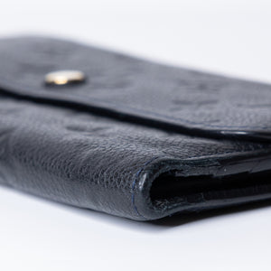 LOUIS VUITTON MONOGRAM EMPREINTE INFINI PORTEFEUILLE VIRTUOSE LONG WALLET