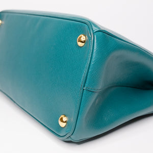 PRADA LARGE GALLERIA SAFFIANO LEATHER BAG GHW