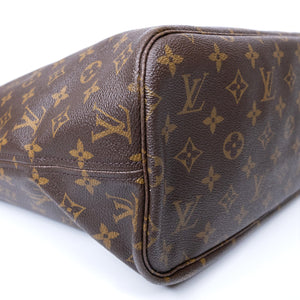 LOUIS VUITTON NEVERFULL MM MONOGRAM CANVAS