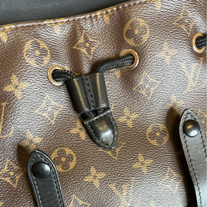 LOUIS VUITTON CHRISTOPHER BACKPACK MONOGRAM BROWN