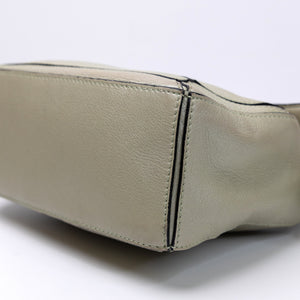 LOEWE MINI PUZZLE BAG CALFSKIN LIGHT GREEN SHW