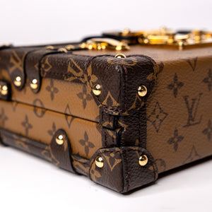 LOUIS VUITTON PETITE MALLE MONOGRAM REVERSE CANVAS