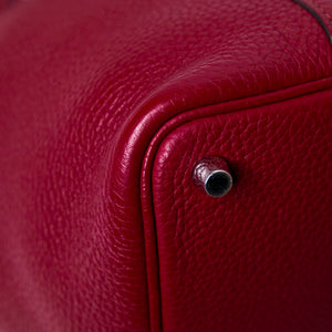 HERMES PICOTIN 18 LOCK BAG CLMENCE ROUGH H SHW STAMP X