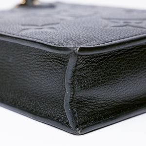 LOUIS VUITTON PETIT SAC PLATE 2 WAY HANDBAG