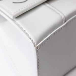 BALENCIAGA HOURGLASS XS WHITE SHW