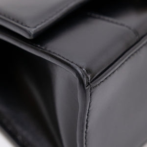 BALENCIAGA HOURGLASS XS CALFSKIN BLACK GHW