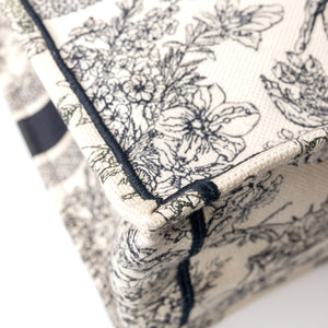 CHRISTIAN DIOR BOOK TOTE LARGE