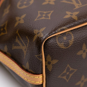 LOUIS VUITTON NANO NOE MONOGRAM CANVAS GHW