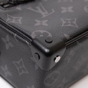 LOUIS VUITTON MINI SOFT TRUNK MONOGRAM ECLIPSE BLACK HARDWARE