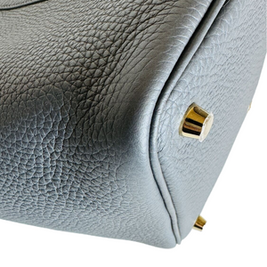 HERMES PICOTIN LOCK 18 ARDOISE GHW STAMP W