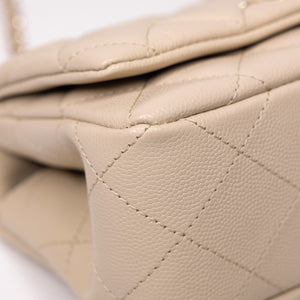 CHANEL 25S MINI COCO CRUSH HANDLE BAG (MICROCHIP)