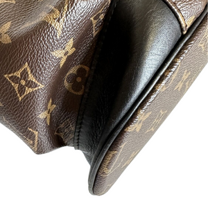 LOUIS VUITTON CHRISTOPHER BACKPACK MONOGRAM BROWN