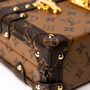 LOUIS VUITTON PETITE MALLE MONOGRAM REVERSE CANVAS