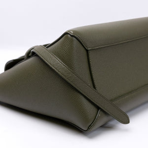 CELINE MICRO BELT BAG CALFSKIN MATCHA GREEN GHW