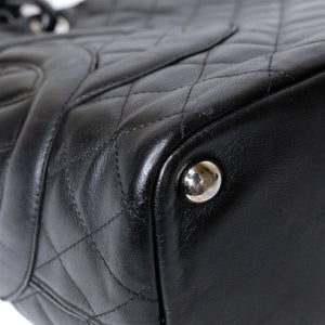 CHANEL CAMBON LINE TOTE BAG CALFSKIN SHW