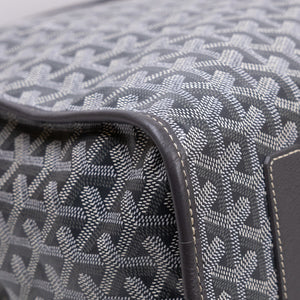 GOYARD SAINT LEGER BACKPACK GOYARDINE CANVAS GREY