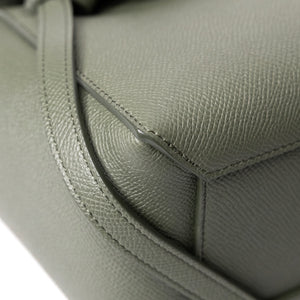 CELINE BELT BAG NANO GREEN