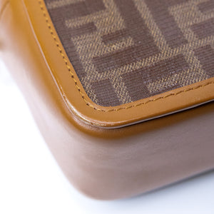 FENDI CAMERA CROSSBODY BAG BROWN GHW