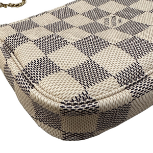 LOUIS VUITTON MINI POCHETTE DAMIER AZUR N58011