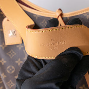LOUIS VUITTON CARRYALL MM MONOGRAM CANVAS
