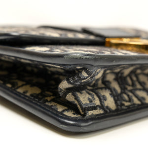 CHRISTIAN DIOR MONTAIGNE 30 MEDIUM BAG OBLIQUE JACQUARD GHW