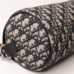 CHRISTIAN DIOR OBLIQUE LIGHT ROLLER STRAP CROSSBODY BAG