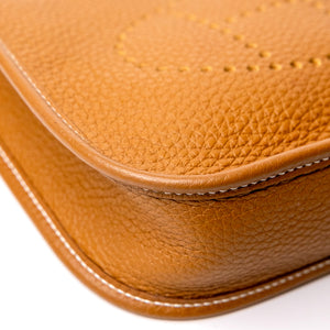 HERMES EVELYN 16 GOLD GHW STAMP U