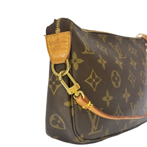 LOUIS VUITTON MONOGRAM POCHETTE  ACCESSOIRES  HANDBAG M51980