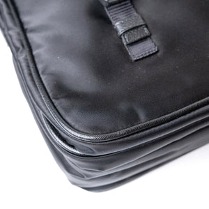 PRADA MESSENGER BAG BLACK SHW