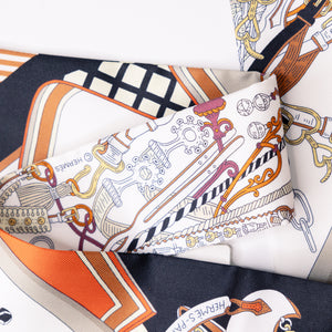 HERMES BOUQUETS SELLIER TWILLY