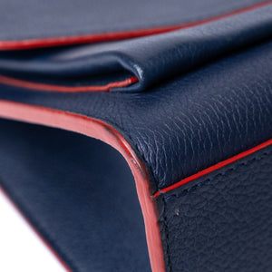 LOUIS VUITTON MY LOCKME NAVY BLUE SHW