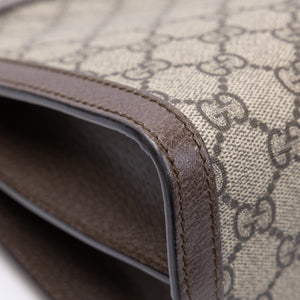 GUCCI OPHIDIA GG SHOULDER BAG MULTICOLOURED GHW