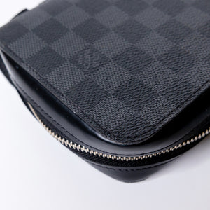 LOUIS VUITTON DAMIER COBALT ZIPPY XL