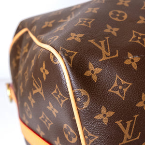 LOUIS VUITTON KEEPALL 55 MONOGRAM CANVAS