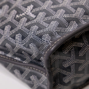 GOYARD MINI ANJOU TOTE BAG CANVAS / CALFSKIN GREY SHW