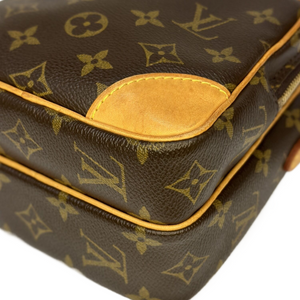 LOUIS VUITTON AMAZONE MONOGRAM LEATHER CROSSBODY BAG M45236