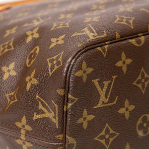 LOUIS VUITTON NEVERFULL MM MONOGRAM CANVAS GHW
