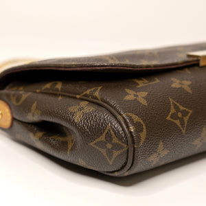 LOUIS VUITTON FAVORITE MM MONOGRAM CANVAS