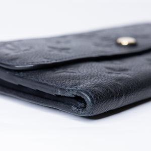 LOUIS VUITTON MONOGRAM EMPREINTE INFINI PORTEFEUILLE VIRTUOSE LONG WALLET